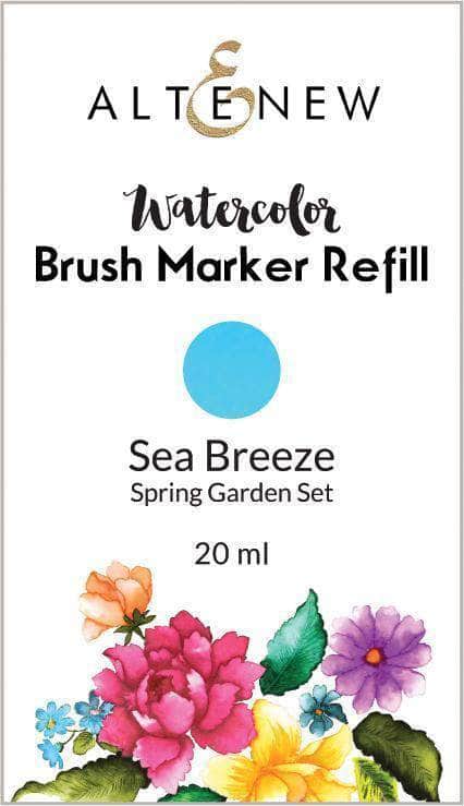 Liquid Watercolor Sea Breeze Liquid Watercolor - Brush Marker Refill