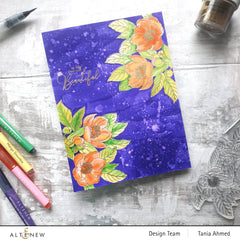 Liquid Watercolor Sea Forest Liquid Watercolor - Brush Marker Refill