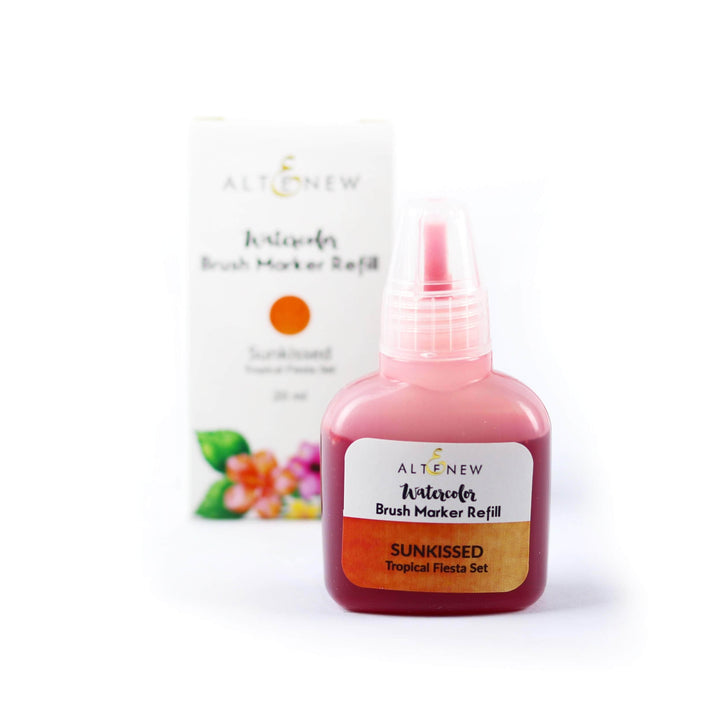 Liquid Watercolor Sunkissed Liquid Watercolor - Brush Marker Refill