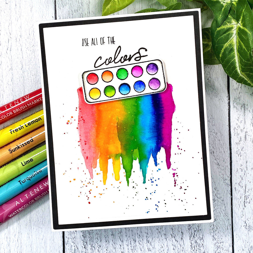 Liquid Watercolor Sunkissed Liquid Watercolor - Brush Marker Refill