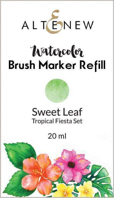 Liquid Watercolor Sweet Leaf Liquid Watercolor - Brush Marker Refill