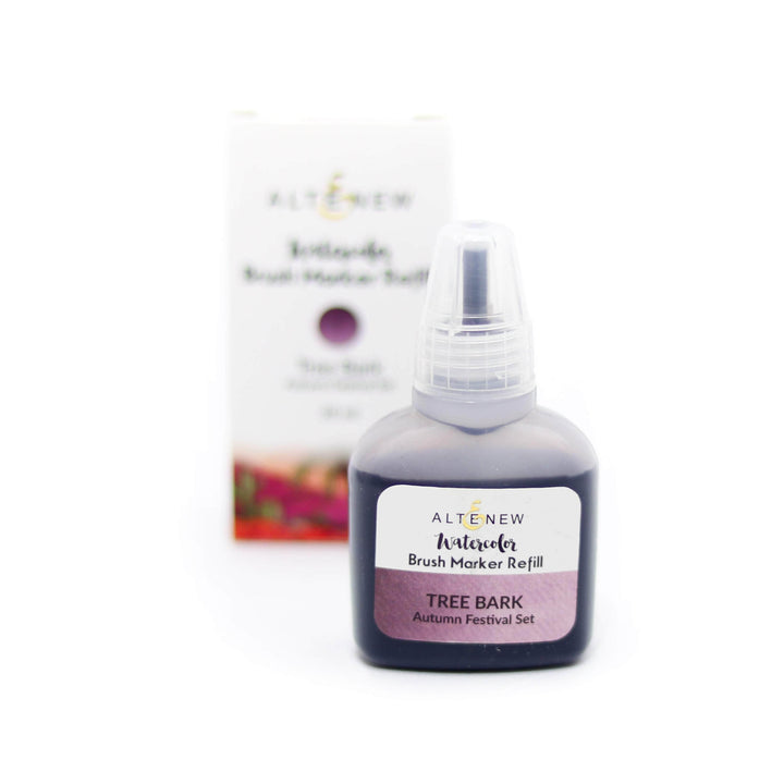 Liquid Watercolor Tree Bark Liquid Watercolor - Brush Marker Refill