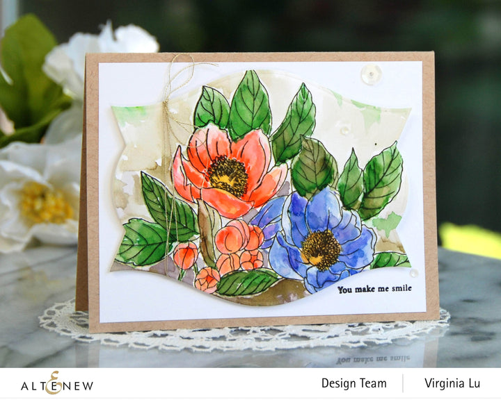 Liquid Watercolor Ultramarine Liquid Watercolor - Brush Marker Refill