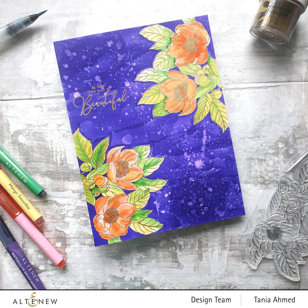 Liquid Watercolor Ultramarine Liquid Watercolor - Brush Marker Refill