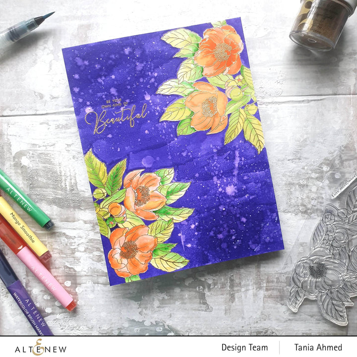 Liquid Watercolor Ultramarine Liquid Watercolor - Brush Marker Refill