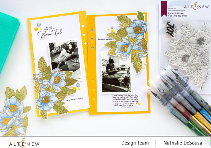 Liquid Watercolor Ultramarine Liquid Watercolor - Brush Marker Refill