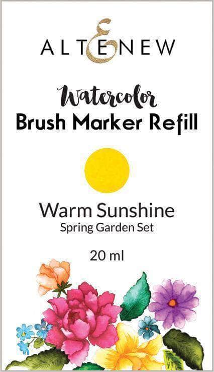 Liquid Watercolor Warm Sunshine Liquid Watercolor - Brush Marker Refill