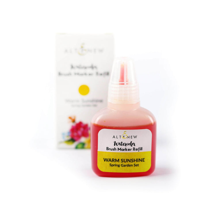 Liquid Watercolor Warm Sunshine Liquid Watercolor - Brush Marker Refill