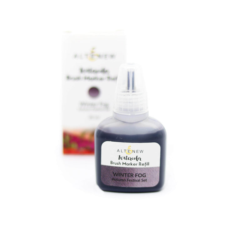 Liquid Watercolor Winter Fog Liquid Watercolor - Brush Marker Refill