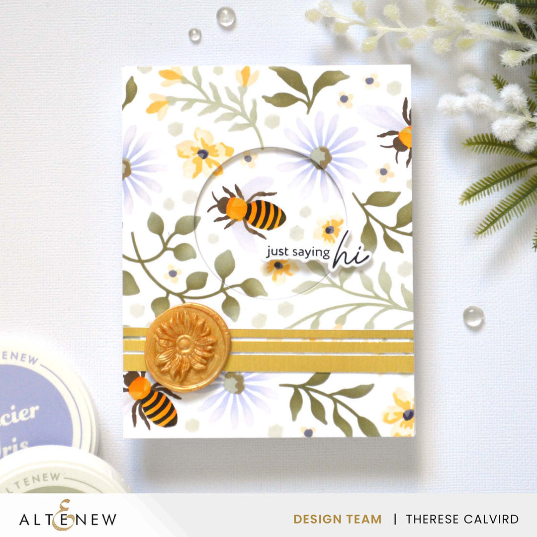 Mini Cube & Reinker Bundle Sage Garden Fresh Dye Ink Mini Cube & Reinker Bundle
