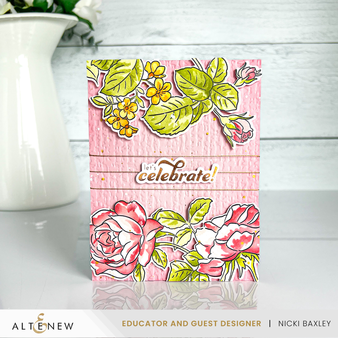 Mini Cubes Bundle Botanical Brilliance Fresh Dye Ink Mini Cube Bundle