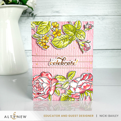 Mini Cubes Bundle Botanical Brilliance Fresh Dye Ink Mini Cube Bundle