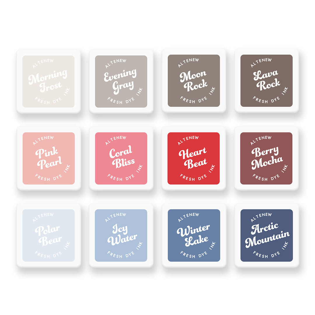 Mini Cubes Bundle Dreamy Delights Fresh Dye Ink Mini Cube Bundle