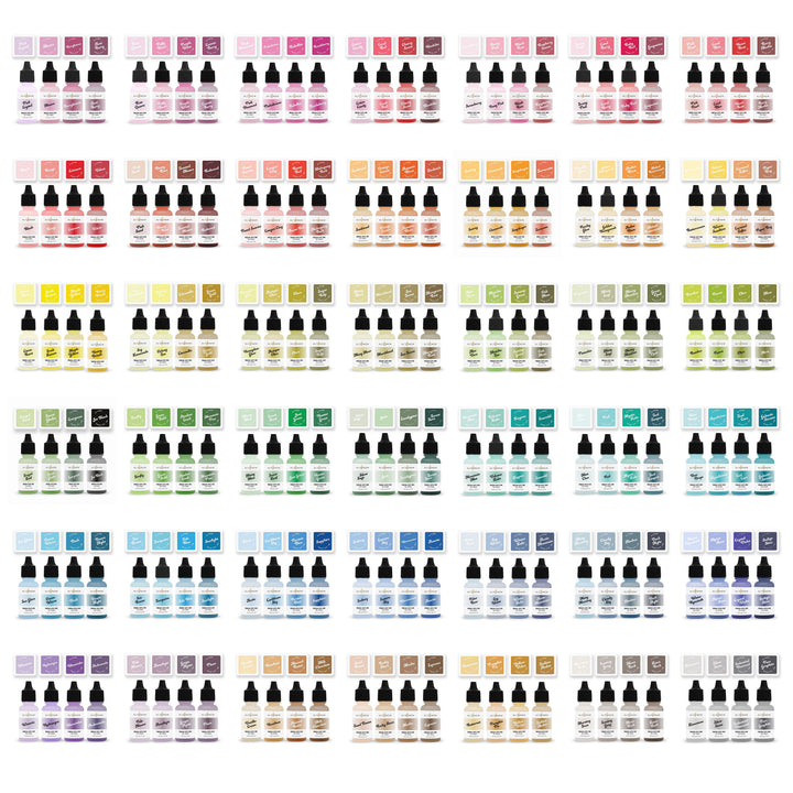 Mini Cubes & Reinker Bundle 42 Fresh Dye Ink Mini Cube & Reinker Bundle