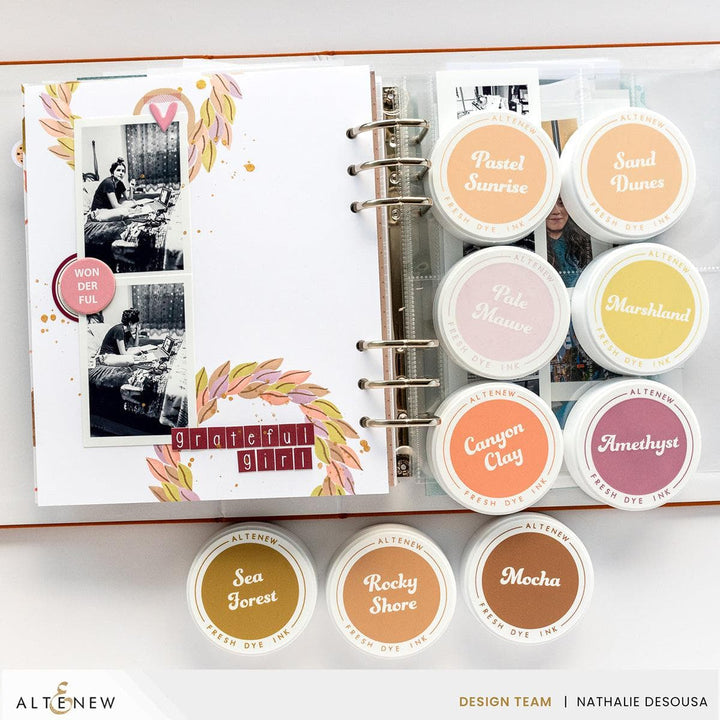 Mini Cubes & Reinker Bundle 42 Fresh Dye Ink Mini Cube & Reinker Bundle