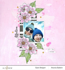 Mini Cubes & Reinker Bundle Cherry Blossom Crisp Dye Ink Mini Cube & Re-inker Bundle