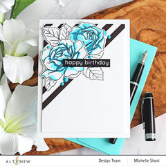 Mini Cubes & Reinker Bundle Cool Summer Night Crisp Dye Ink Mini Cube & Re-inker Bundle