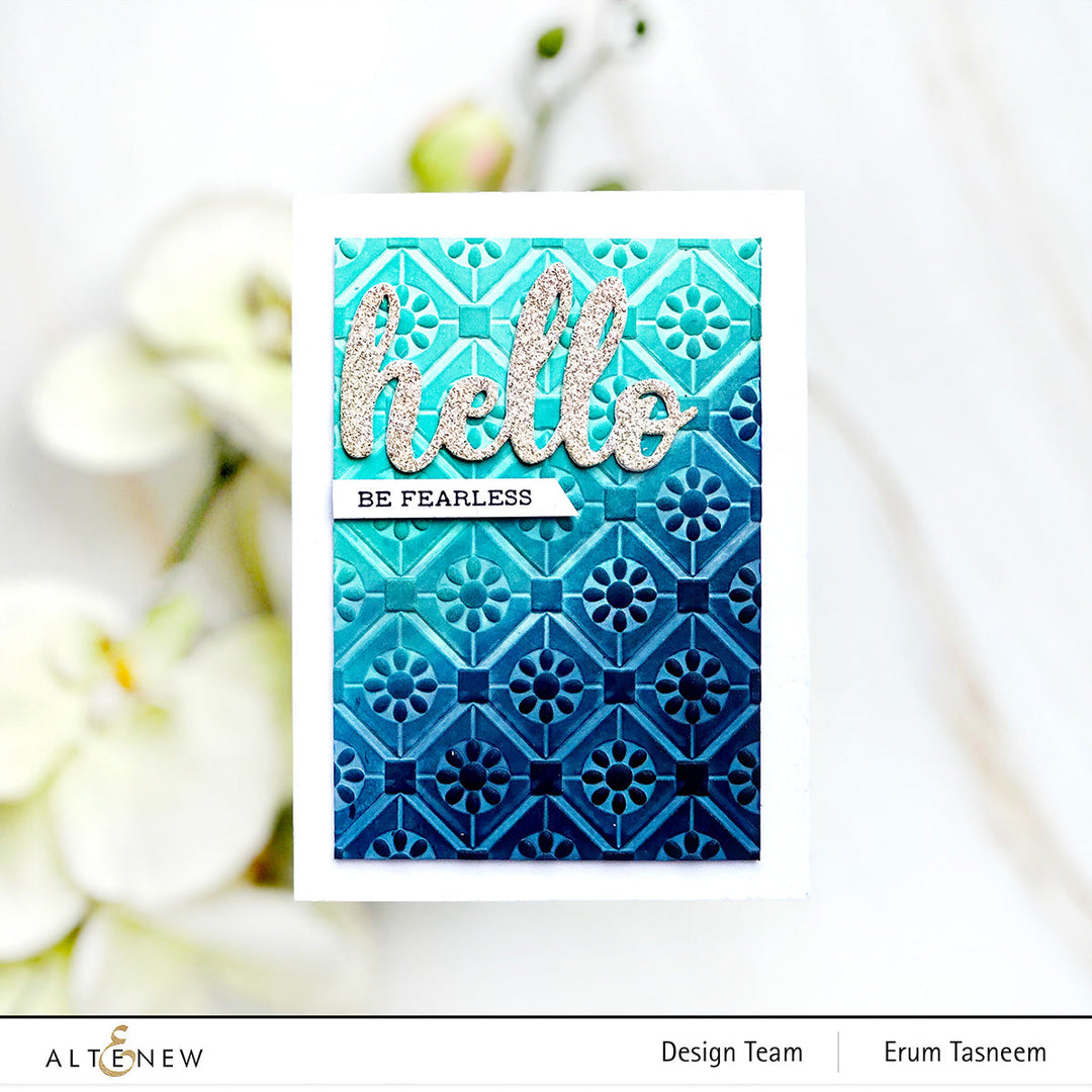 Mini Cubes & Reinker Bundle Deco Garden Fresh Dye Ink Mini Cube & Re-inker Bundle