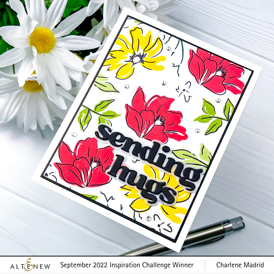 Mini Cubes & Reinker Bundle Deco Garden Fresh Dye Ink Mini Cube & Re-inker Bundle
