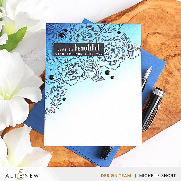 Mini Cubes & Reinker Bundle Deco Garden Fresh Dye Ink Mini Cube & Re-inker Bundle