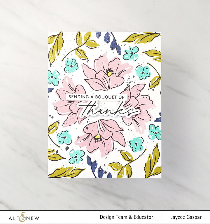 Mini Cubes & Reinker Bundle Deco Garden Fresh Dye Ink Mini Cube & Re-inker Bundle