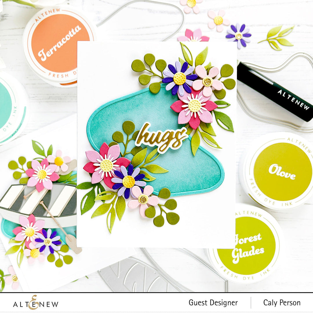Mini Cubes & Reinker Bundle Deco Garden Fresh Dye Ink Mini Cube & Re-inker Bundle