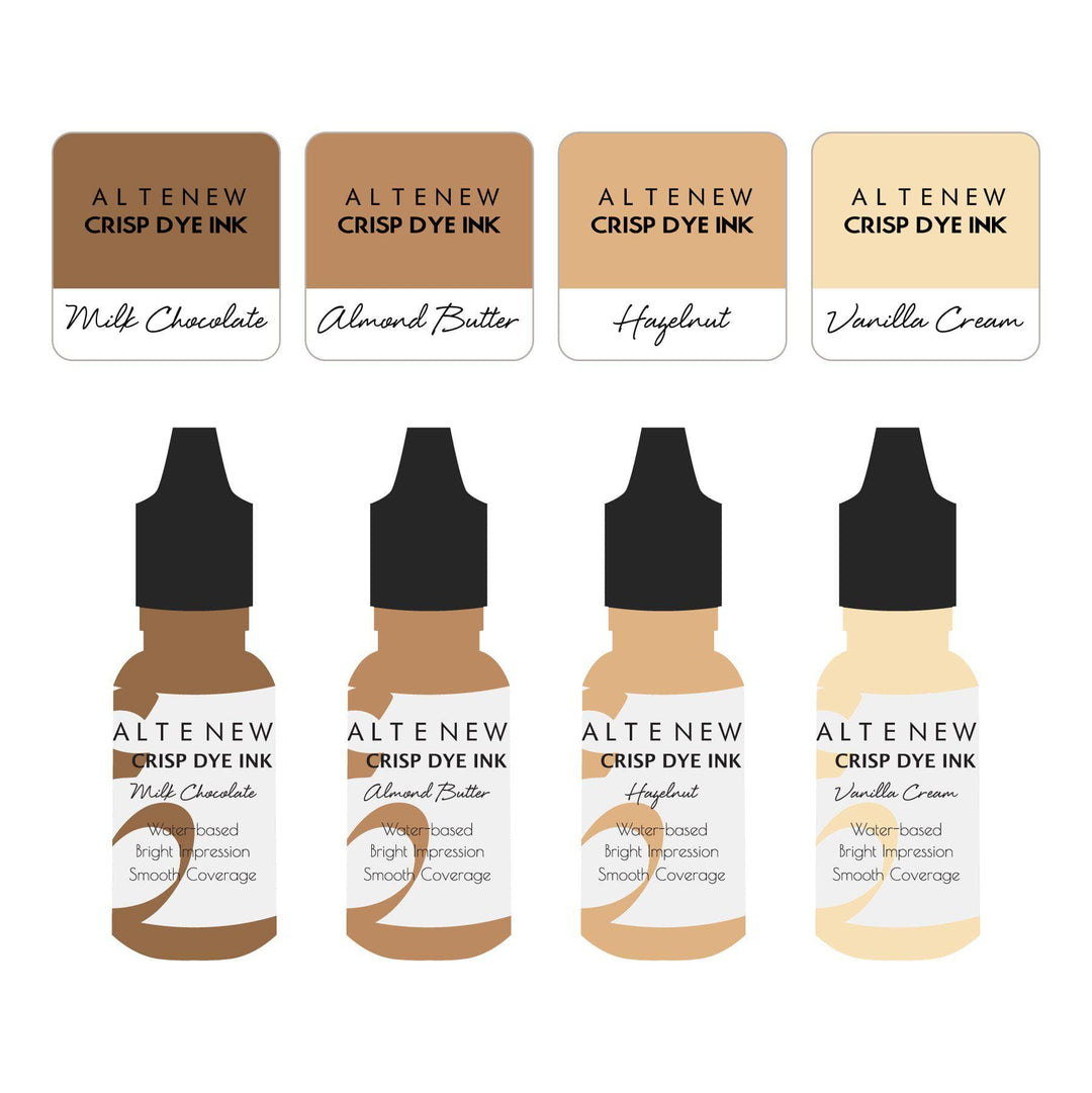 Mini Cubes & Reinker Bundle Delectable Delights Crisp Dye Ink Mini Cube & Re-inker Bundle