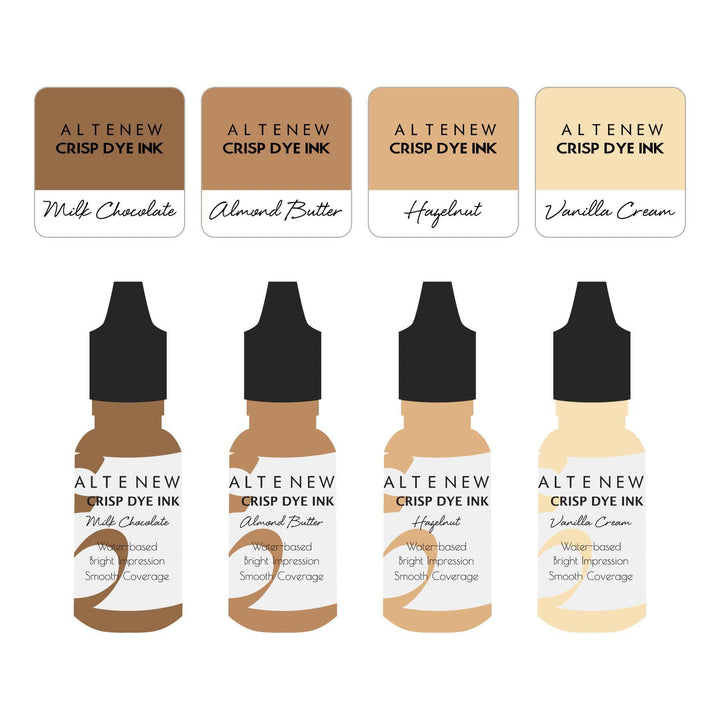 Mini Cubes & Reinker Bundle Delectable Delights Crisp Dye Ink Mini Cube & Re-inker Bundle