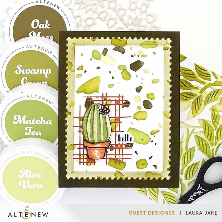 Mini Cubes & Reinker Bundle Forest Trail Fresh Dye Ink Mini Cube & Re-inker Bundle