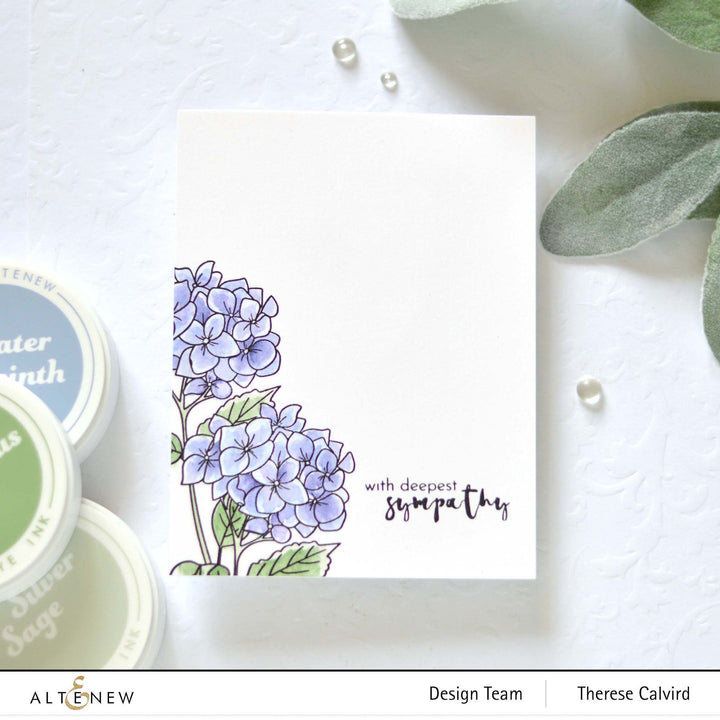 Mini Cubes & Reinker Bundle Frosted Foliage Fresh Dye Ink Mini Cube Re Inker Bundle