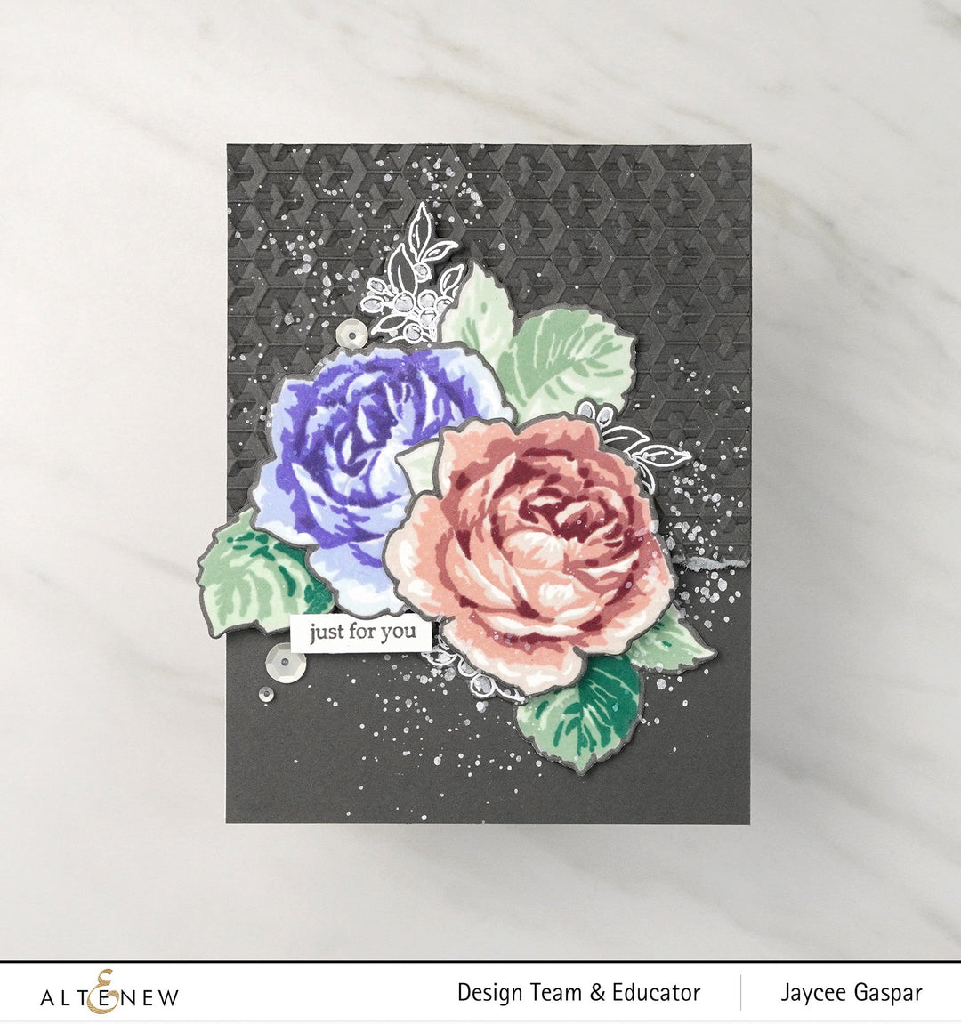 Mini Cubes & Reinker Bundle Frosted Foliage Fresh Dye Ink Mini Cube Re Inker Bundle