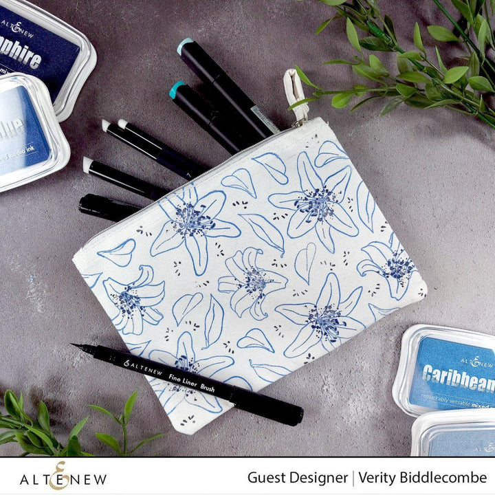 Mini Cubes & Reinker Bundle Glacier Caves Crisp Dye Ink Mini Cube & Re-inker Bundle