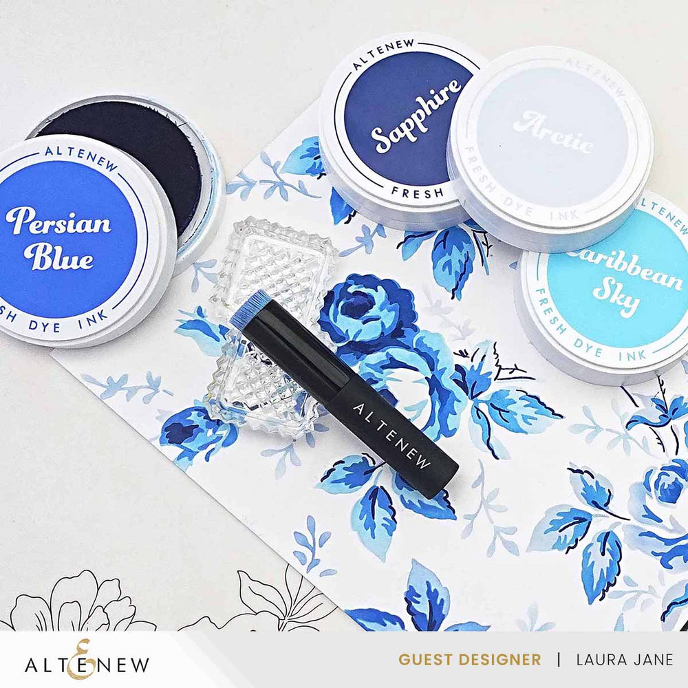 Mini Cubes & Reinker Bundle Glacier Caves Fresh Dye Ink Mini Cube & Re-inker Bundle