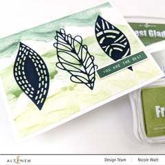 Mini Cubes & Reinker Bundle Green Fields Crisp Dye Ink Mini Cube & Re-inker Bundle