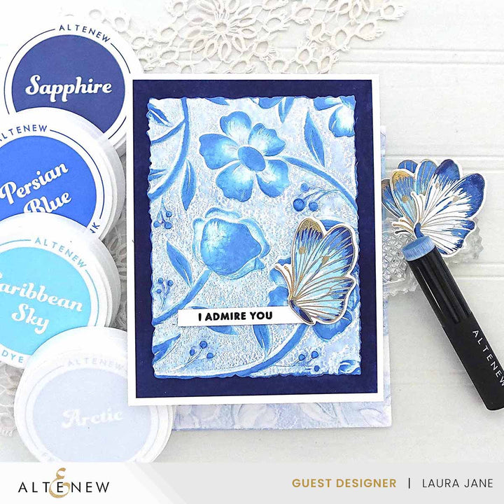 Mini Cubes & Reinker Bundle Kaleidoscope of Colors Fresh Dye Ink Mini Cube & Re-inker Bundle