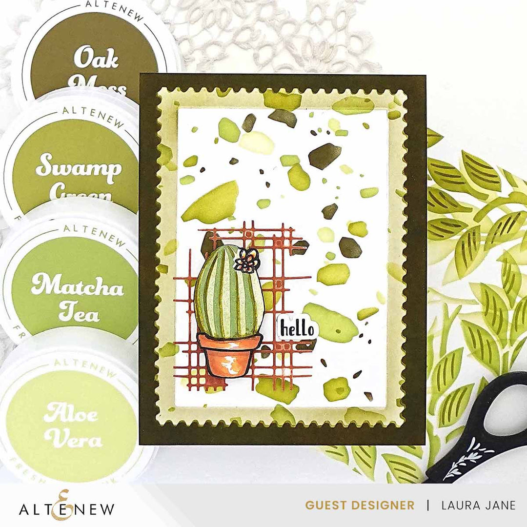 Mini Cubes & Reinker Bundle Kaleidoscope of Colors Fresh Dye Ink Mini Cube & Re-inker Bundle