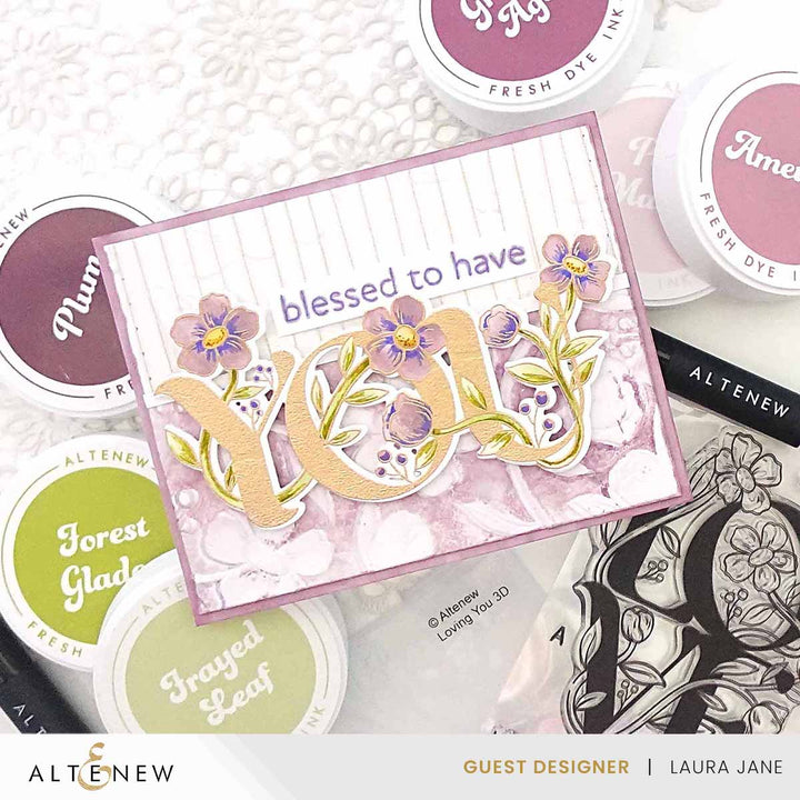 Mini Cubes & Reinker Bundle Kaleidoscope of Colors Fresh Dye Ink Mini Cube & Re-inker Bundle