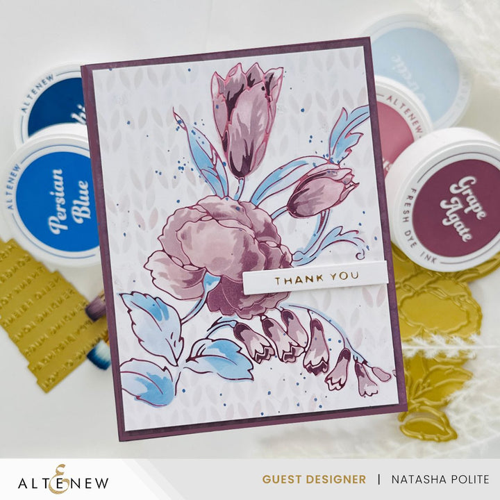 Mini Cubes & Reinker Bundle Kaleidoscope of Colors Fresh Dye Ink Mini Cube & Re-inker Bundle