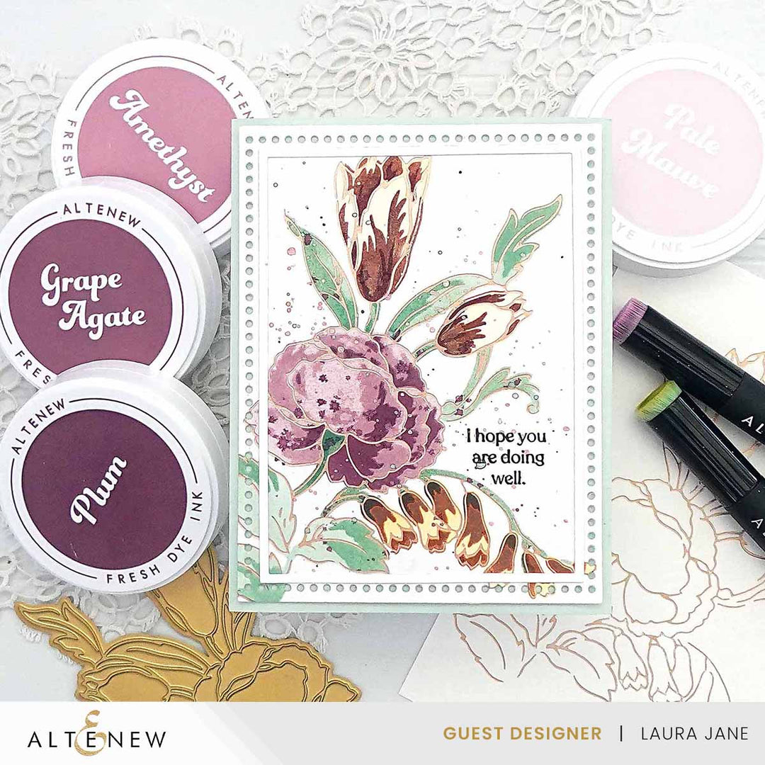 Mini Cubes & Reinker Bundle Kaleidoscope of Colors Fresh Dye Ink Mini Cube & Re-inker Bundle