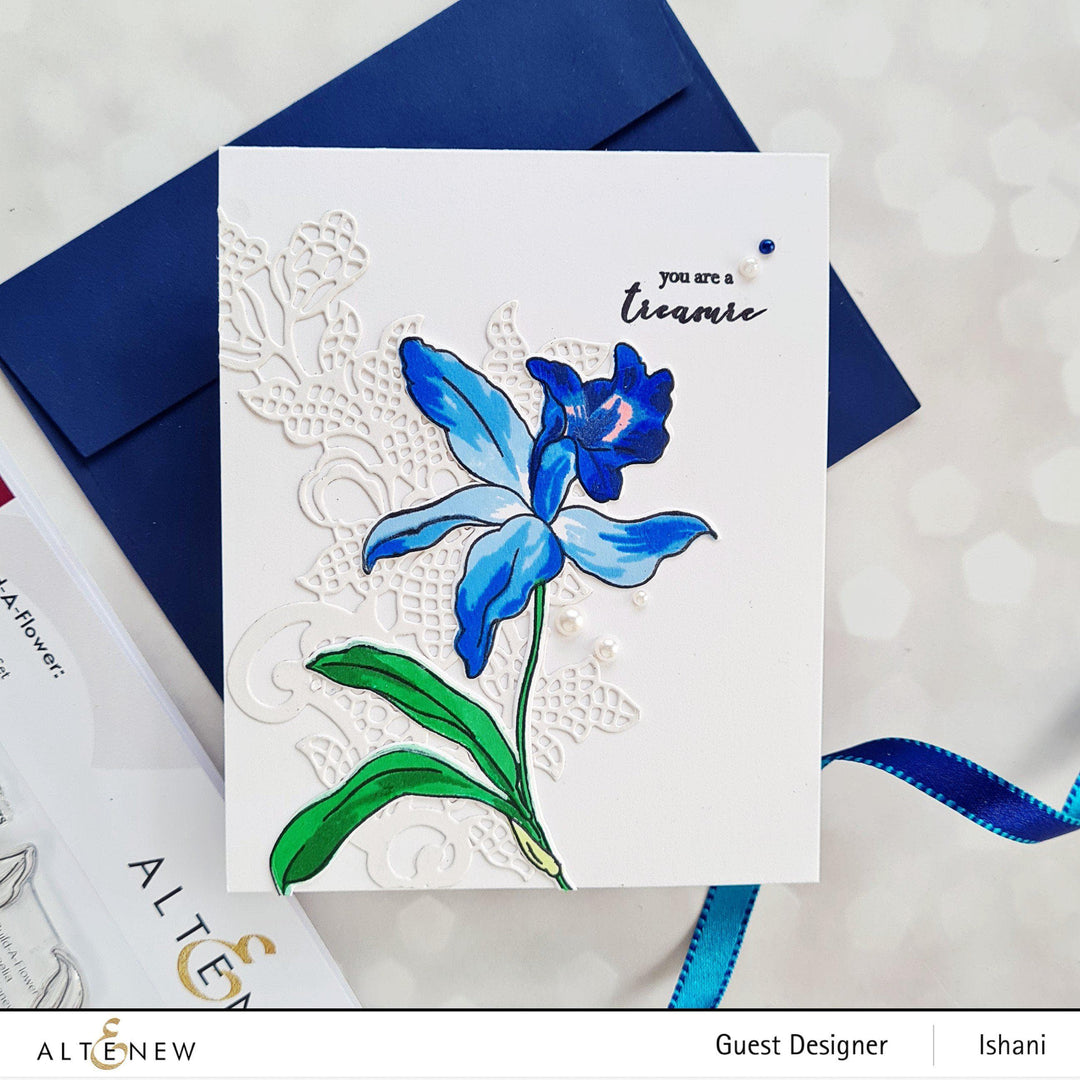 Mini Cubes & Reinker Bundle Lapis Lazuli Crisp Dye Ink Mini Cube & Re-inker Bundle