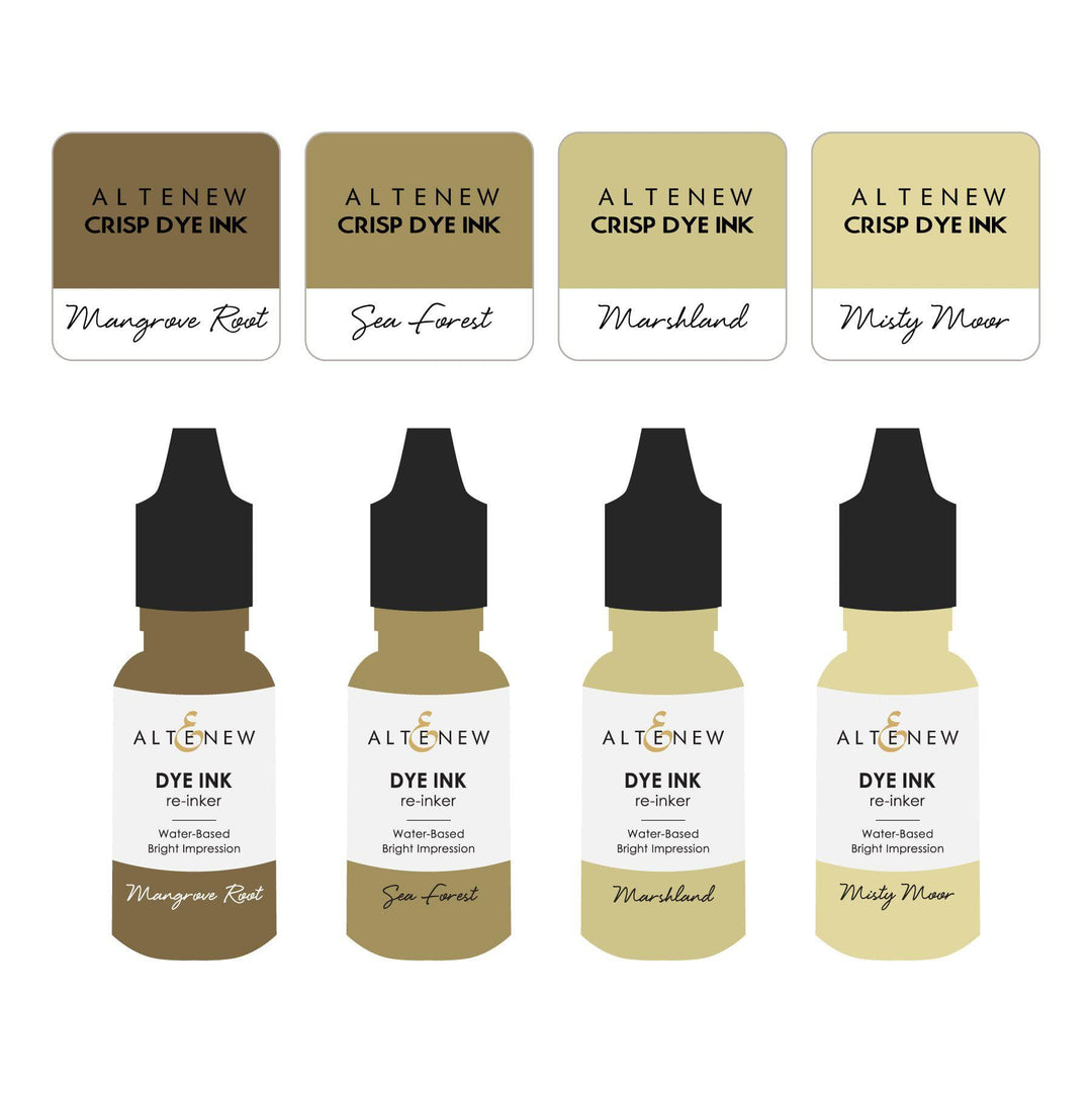 Mini Cubes & Reinker Bundle Nature's Wonders Crisp Dye Ink Mini Cube & Re-inker Bundle