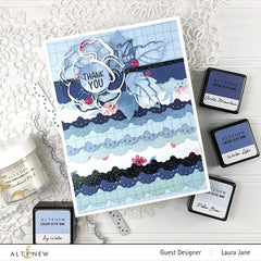 Mini Cubes & Reinker Bundle Northern Shore Crisp Dye Ink Mini Cube & Re-inker Bundle