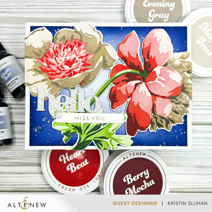 Mini Cubes & Reinker Bundle Northern Shore Fresh Dye Ink Mini Cube & Re-inker Bundle