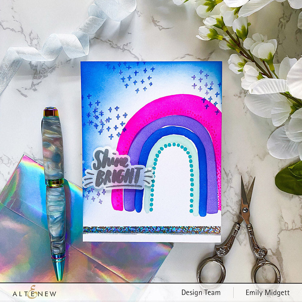 Mini Cubes & Reinker Bundle Ocean Dreams Fresh Dye Ink 6 Mini Cube & Re-inker Bundle