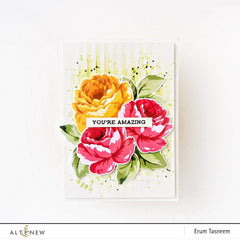 Mini Cubes & Reinker Bundle Red Sunset Crisp Dye Ink Mini Cube & Re-inker Bundle