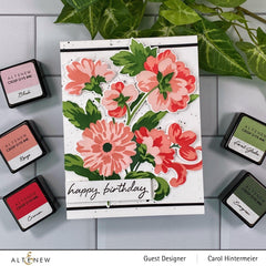 Mini Cubes & Reinker Bundle Red Sunset Crisp Dye Ink Mini Cube & Re-inker Bundle