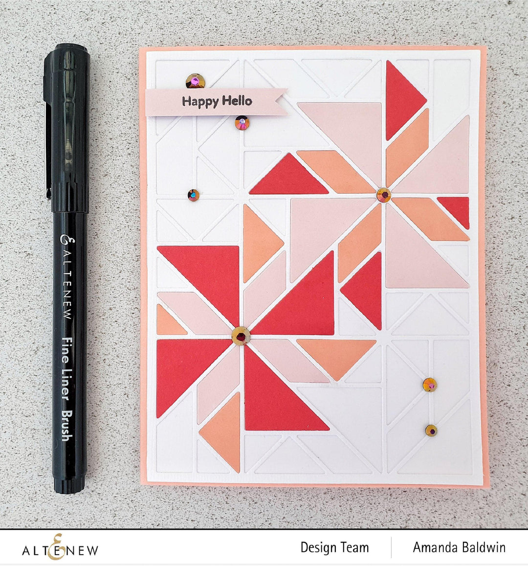 Mini Cubes & Reinker Bundle Red Sunset Crisp Dye Ink Mini Cube & Re-inker Bundle