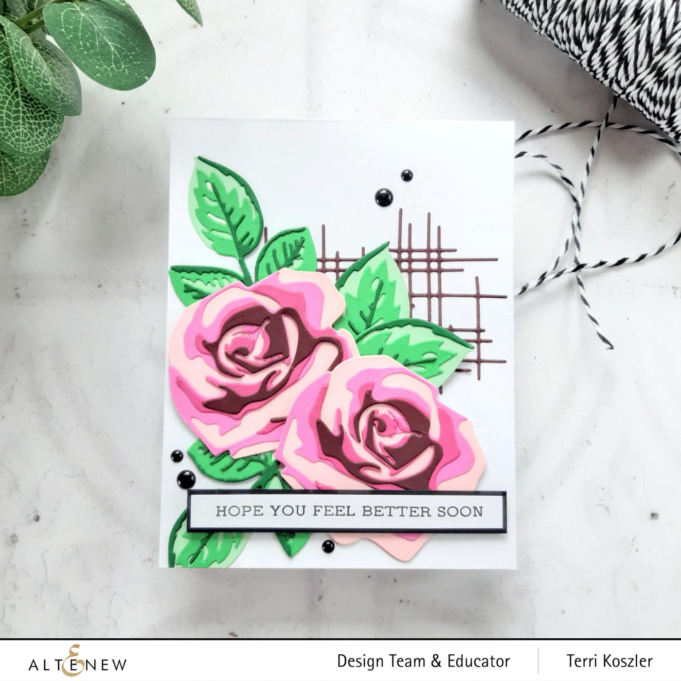 Mini Cubes & Reinker Bundle Rose Petal Crisp Dye Ink Mini Cube & Re-inker Bundle
