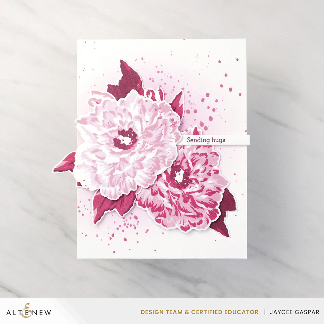 Mini Cubes & Reinker Bundle Rose Petal Fresh Dye Ink Mini Cube & Re-inker Bundle