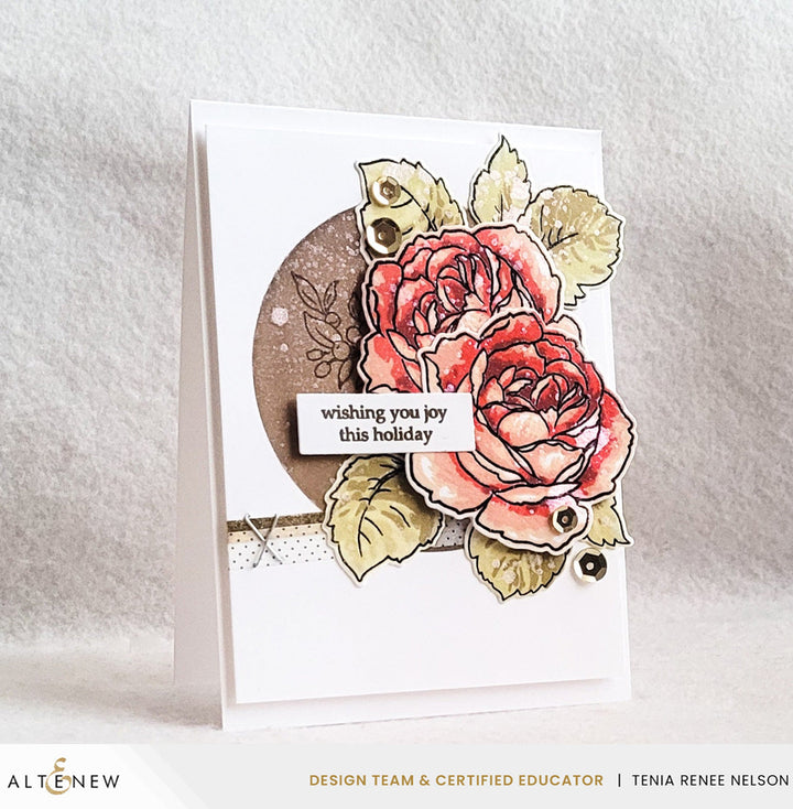 Mini Cubes & Reinker Bundle Rose Petal Fresh Dye Ink Mini Cube & Re-inker Bundle